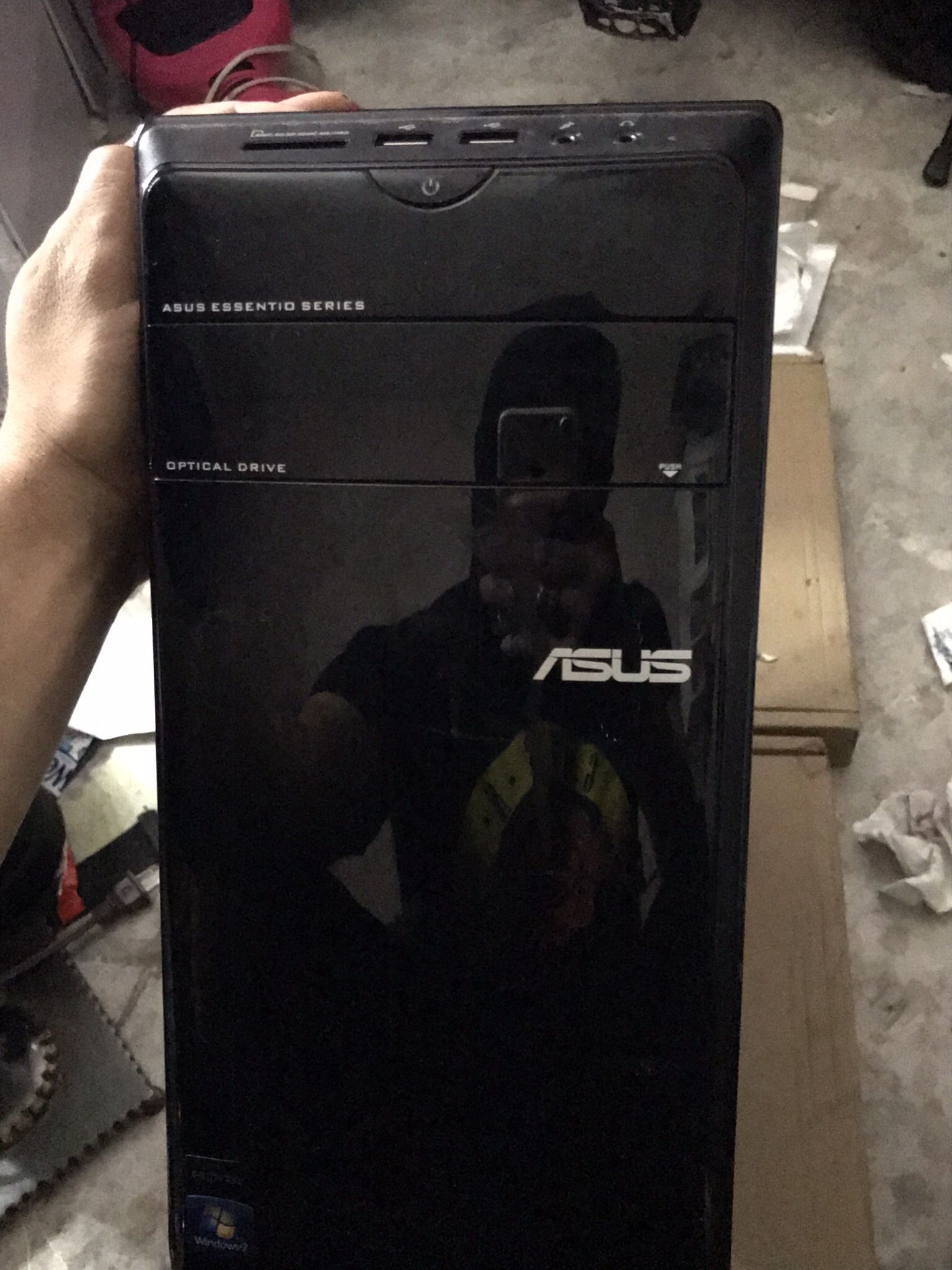 Asus essentio series cm1730-12 pc