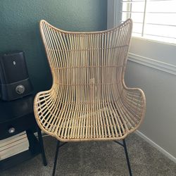 Wicker Accent Chair