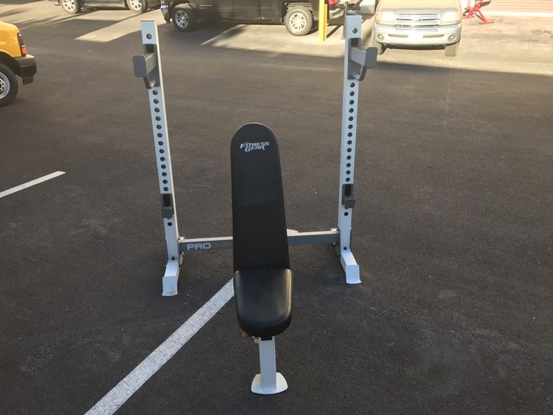 Fitness Gear Pro Olympic Weight Bench