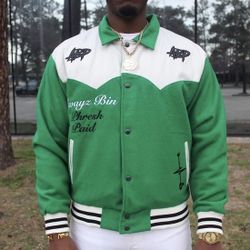 Men’s Varsity Jacket