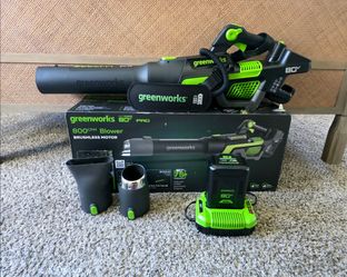 LIKE NEW Greenworks Pro 80V 800CFM Brushless Cordless Blower