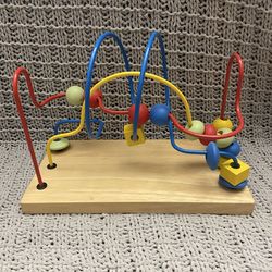 Wooden Baby Activity Toy