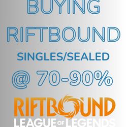 Buying Riftbound Singles/sealed