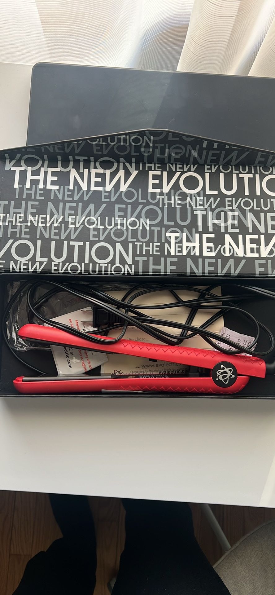 Evalectric mini Classic Styler 1/2” plate size Ceramic plates was $250 choice