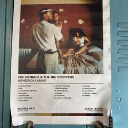 Kendrick Lamar  Canvas Poster