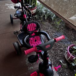 Tikes Trike Little Stroller bike 