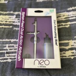 Iwata NEO BCN Siphon-Feed Dual Action Airbrush