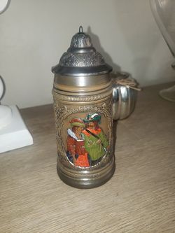 Alt Grenzau 1894 Beer Stein Western Germany