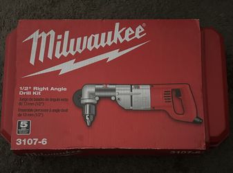 Milwaukee 1/2 Right Angle Drill Kit