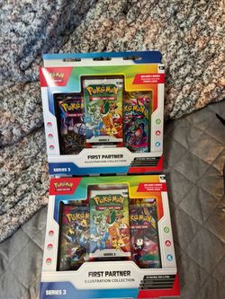 Pokemon First Partner Series 3