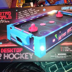Desktop Air Hockey