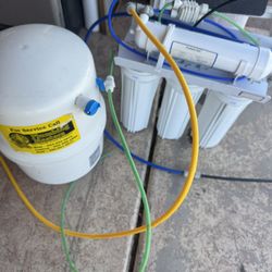 Ro Under Sink Water System. 