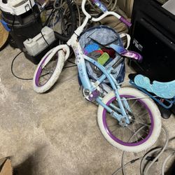 Girls bikes 