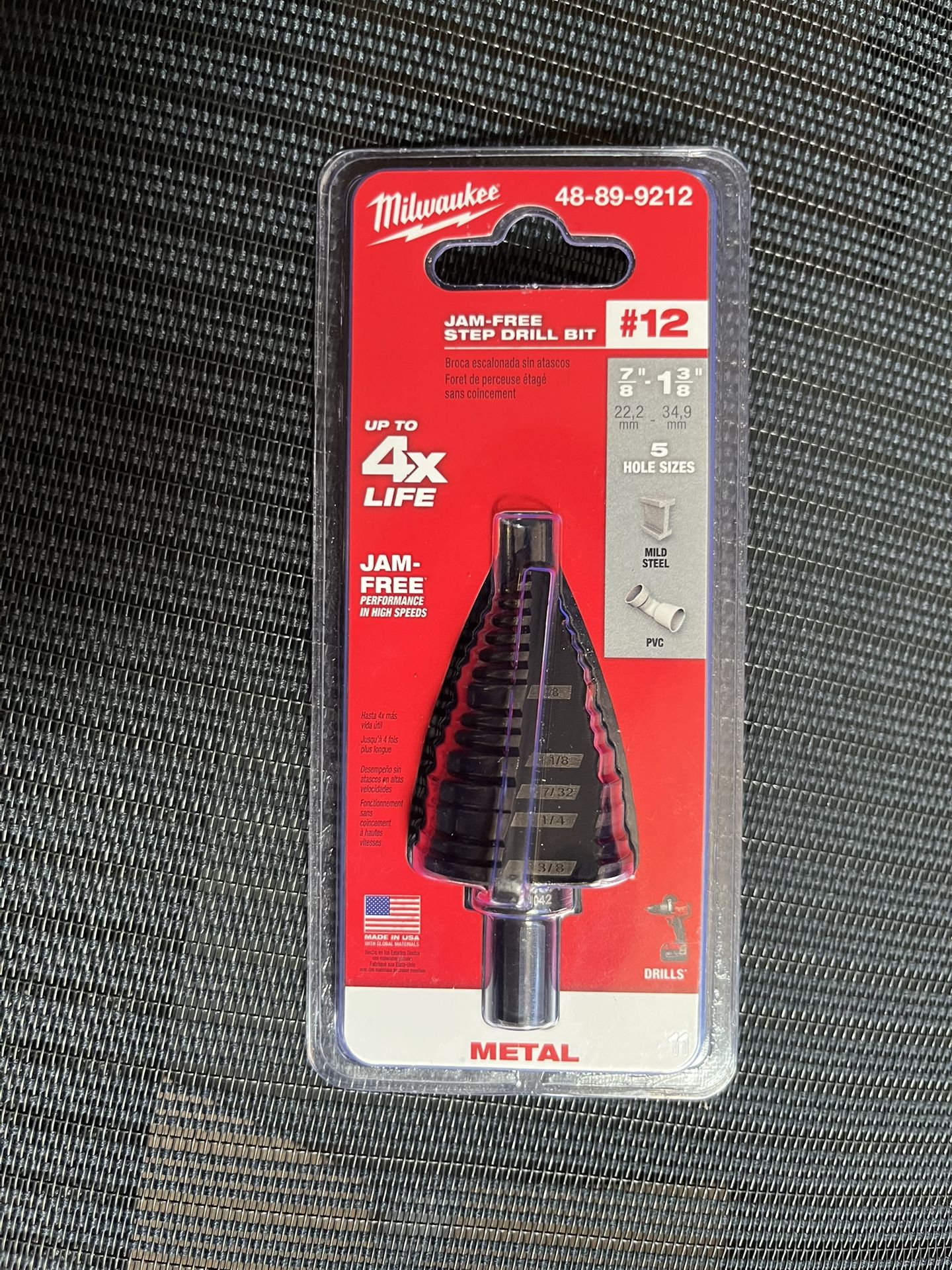 MILWAUKEE DRILL BIT #12