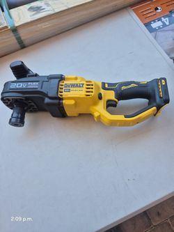 DEWALT 20V FLEXVOLT CORDLESS 7/16 QUIUK CHANGE STAD END JOIINS DRILL 