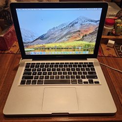 MacBook Pro 13" 2011 2.7GHz i7-2720M 16GB RAM 500GB HDD MacOS High Sierra