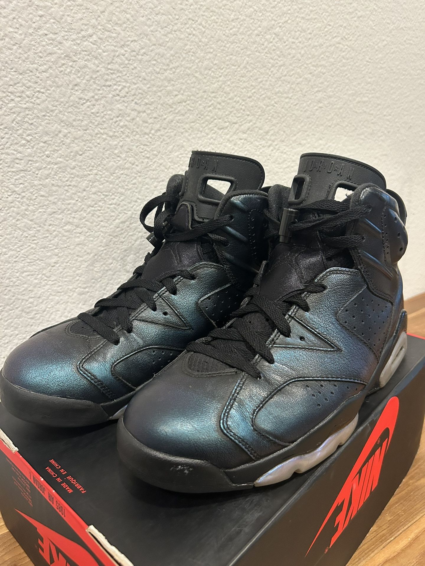 Jordan 6 Retro All-Star Chamelon