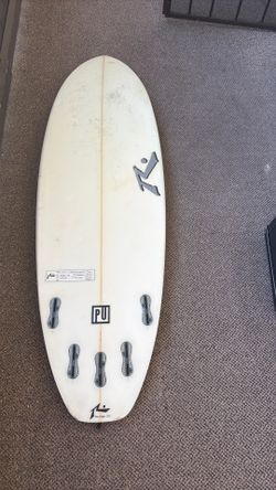 Rusty Dwart Too 6’0” surfboard