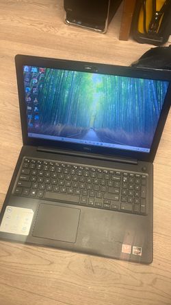 Touchscreen Dell Inspiron 3585 Ryzen 3 8gb ram 200gb SSD win 11