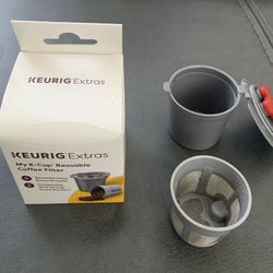 Keurig . K cup Reusable Coffee Filter