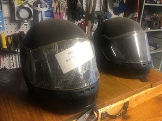 Brand New Helmets