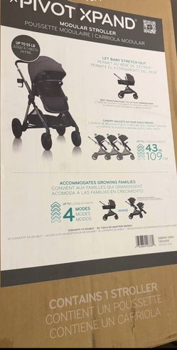 Evenflo Pivot Twin Stroller Read Description