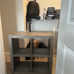 4x4 Shelf (target)