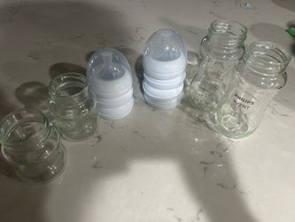 Philips Avent Glass bottles