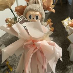 Labubu Flower Toffee