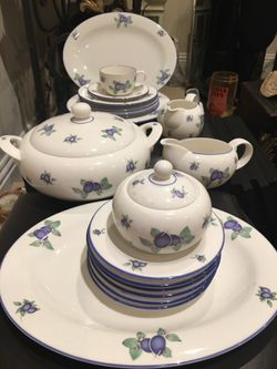 Complete set for 8