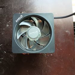 AMD Wraith Prism High Performance Stock Cooler Heatsink