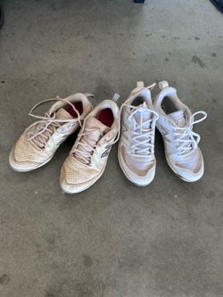 New balance cleats