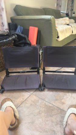 Bleacher Chairs