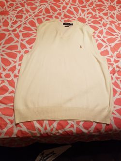 Polo Sleeveless Vest