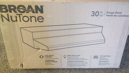 Under Cabinet Range Hood 