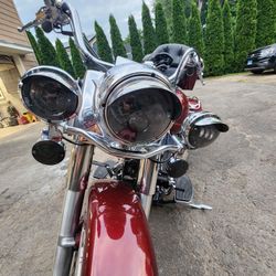 2000 Harley-Davidson Road King Motorcycle — Excellent Condition