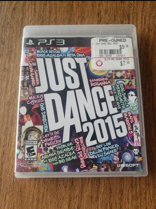 Just Dance 2015 For Playstation 3