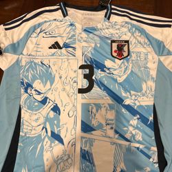 Adidas Japan Soccer Jersey Dragon Ball Z #3