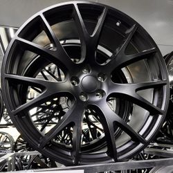 HELLCAT REPLICA WHEELS $10 DOWN 