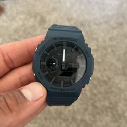 G Shock Oak Blue