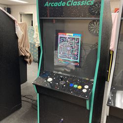 Multi Game Video Arcade Machine —-60 Games