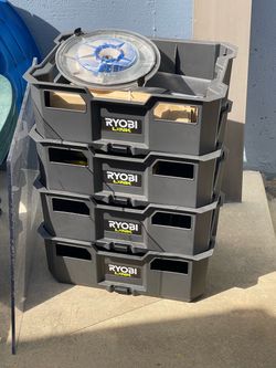 Ryobi storage bin