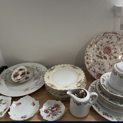Vintage Dishes China