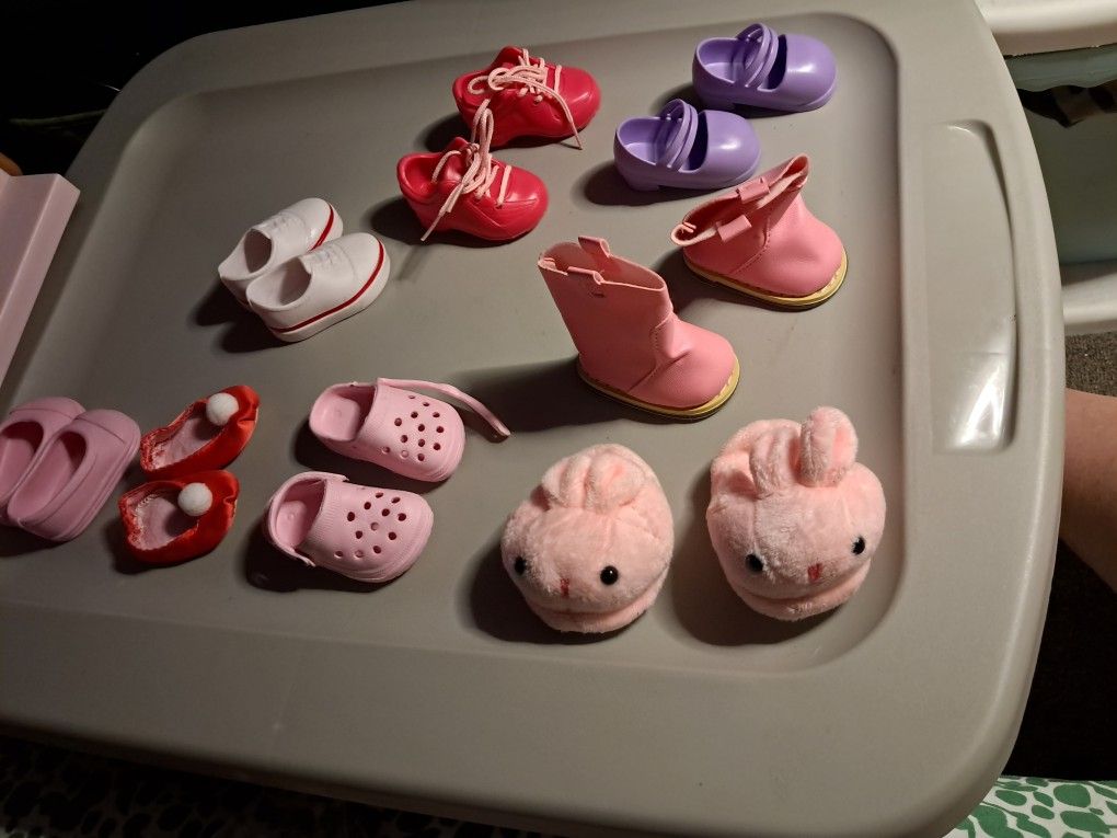Shoes For American Dolls