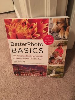 Better photo Basics photography book brand new never used