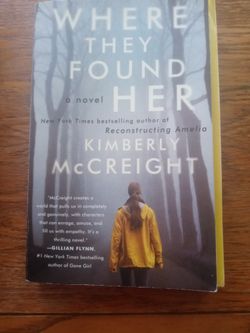 "Where They Found Her" A Novel