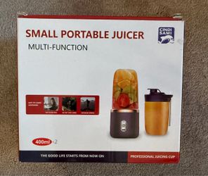 NEW Portable Juicer