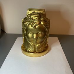 6” Tall Gold Statue