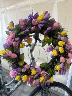 Flower wreath