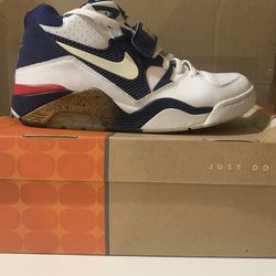 Size 10 - 2004 Nike Air Force 180 Olympic
